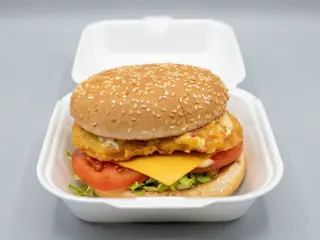 Chicken burger