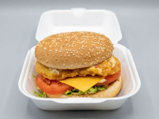 Chicken burger