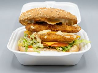 MAXI chicken burger