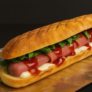 Panino hot dog