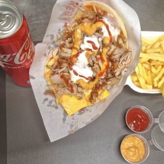 MENU PANINO KEBAB FORMAGGIO