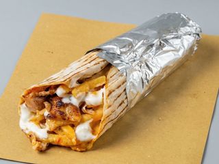 CHEESY SHAWRMA KEBAB (NOVITA)