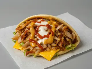PANINO KEBAB FORMAGGIO
