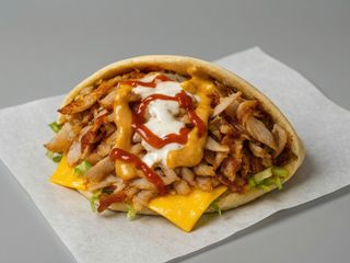 PANINO KEBAB FORMAGGIO