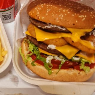 SPECIAL CHICKEN CRISPY  BURGER