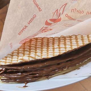Piadina con nutella