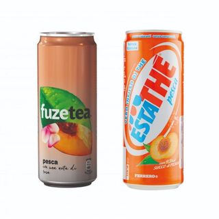 Tè alla pesca 33cl