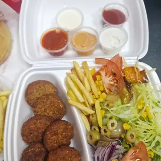 PIATTO FLAFEL