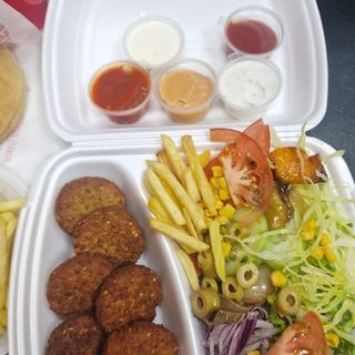 PIATTO FLAFEL