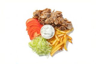 Gyros Tacchino e Vitello