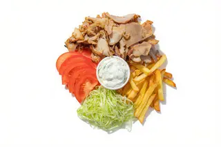 Crea il tuo Gyros al piatto!