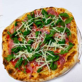 Rucola speck