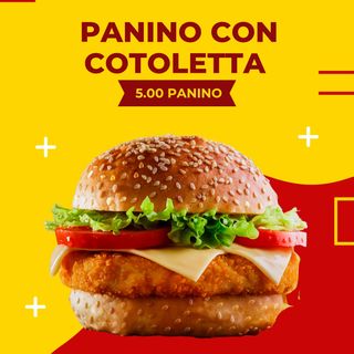 Panino con cotoletta