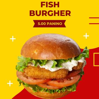 Fish burgher 