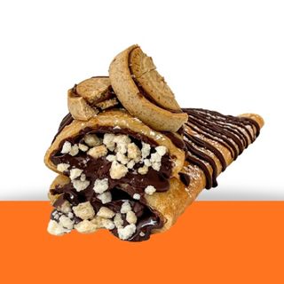 Crêpe Roll Nutella Biscuits