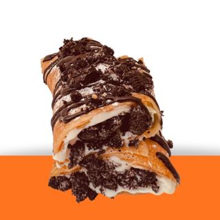 Crêpe roll Oreo