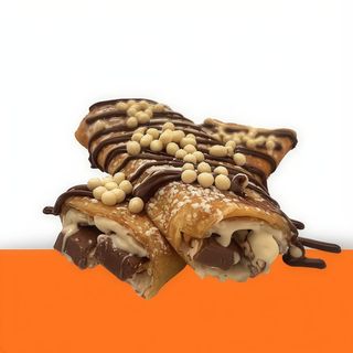 Crêpe roll Kinder Cereali