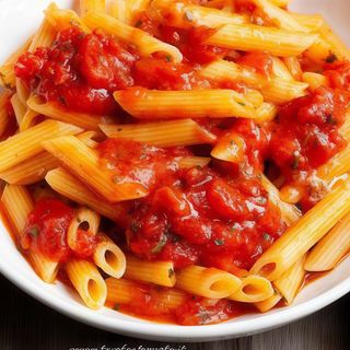 Pennette all'arrabbiata