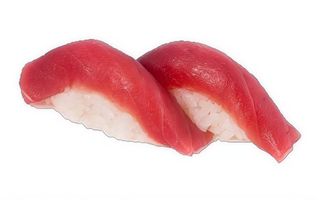 91.Nigiri tonno - 2 pezzi