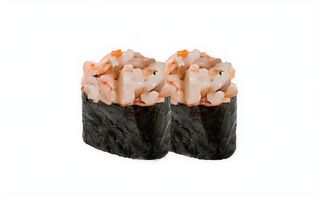 125.Gunkan gamberi - 4 pezzi