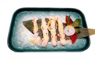 Gamberi crudi in salsa passion fruit - 8 pezzi