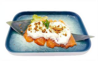 Salmone burrata - 6 pezzi