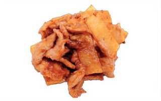 Manzo con patate al sale