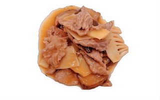 Manzo con funghi bambu