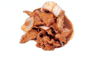 Manzo in salsa pepe nero