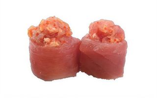 131.Bigne spicy tuna - 4 pezzi