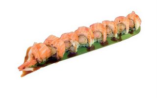 Uramaki tiger roll