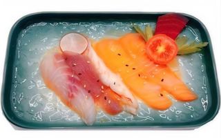 Carpaccio misto in salsa ponzu