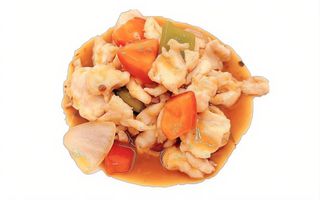 Pollo in salsa chili