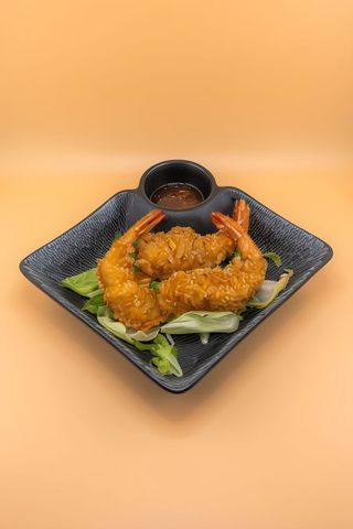 11 Tempura di gamberi - 3 pezzi