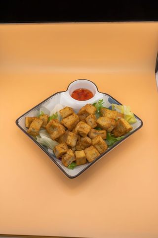 17 Tofu fritto