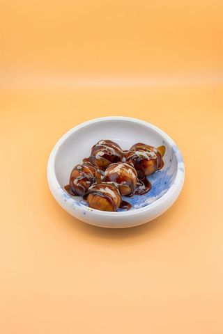 20 Takoyaki ripieno di polpo - 4 pezzi