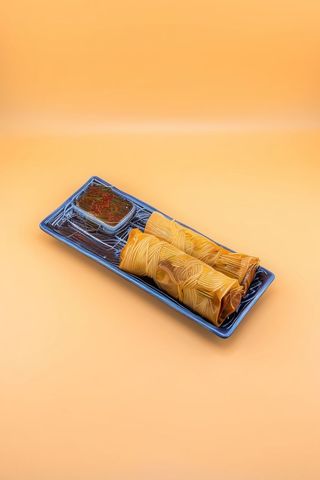 5 Involtini thai di verdure e spaghetti di soia - 2 pezzi