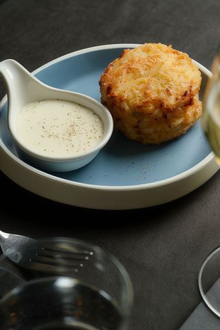 Frittatina Pasta, Patate e Provola