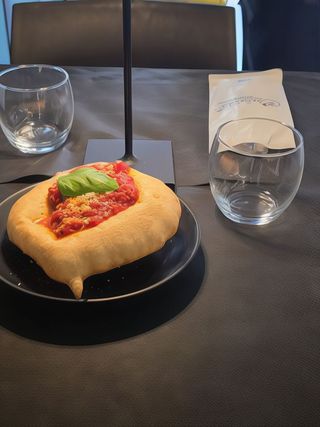 Nuvola di pizza fritta "I Quintili"