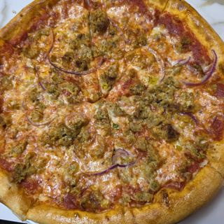 Pizza speciale di Star kebab