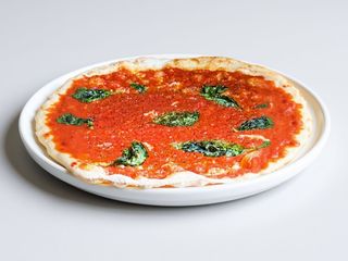 Pizza marinara