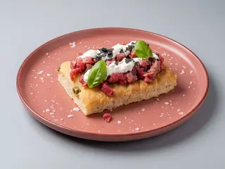 Cruda & burrata