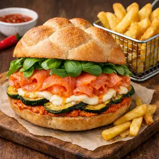 Onda di salmone