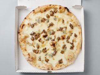 Gorgonzola e porcini