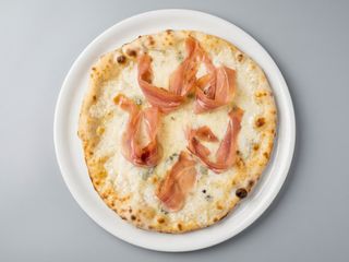 Gorgonzola e speck