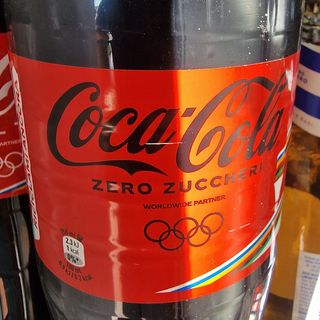 Coca Cola zero 1.5