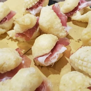 Bombe fritte al.Culatello
