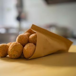 Mozzarelline al pesto 6 pz