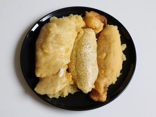 Fiore di Zucca al Prosciutto 