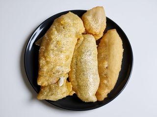 Fiore di Zucca al gorgonzola 